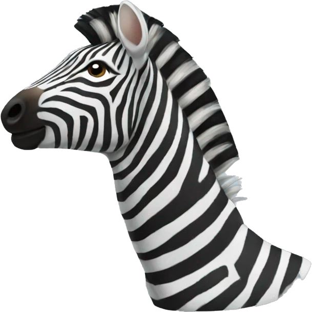zebra emoji