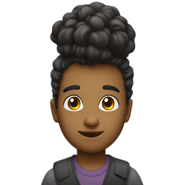 Petit con emoji