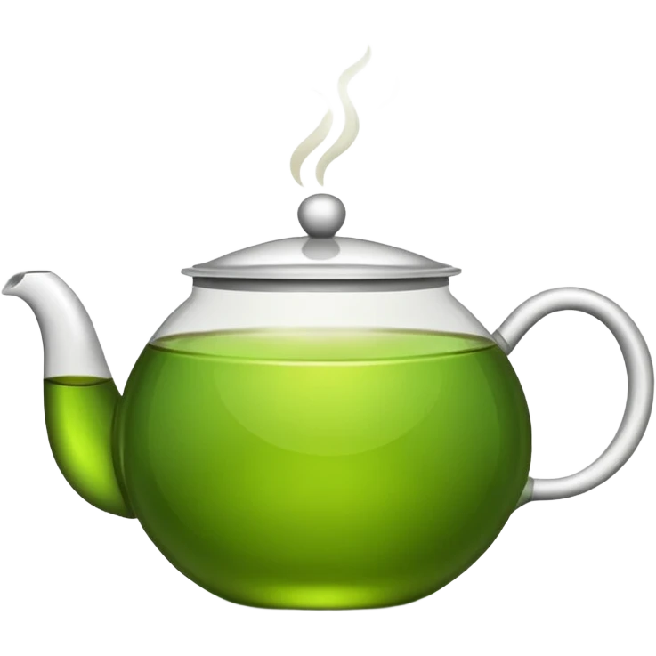 tea pod emoji, simple and clear emoji