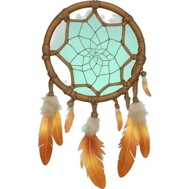 a dreamcatcher emoji