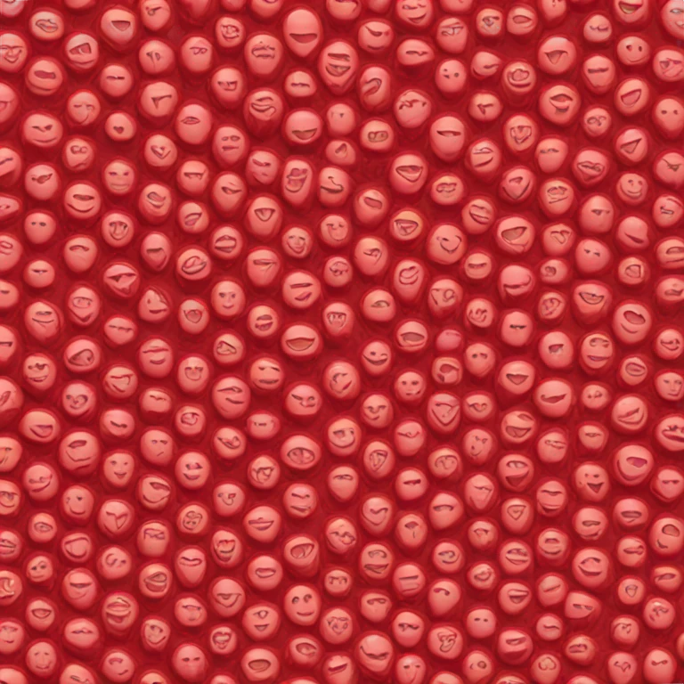 Red supreme logo emoji