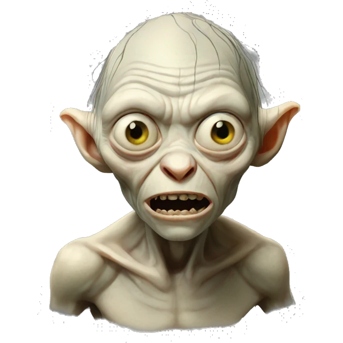 gollum emoji