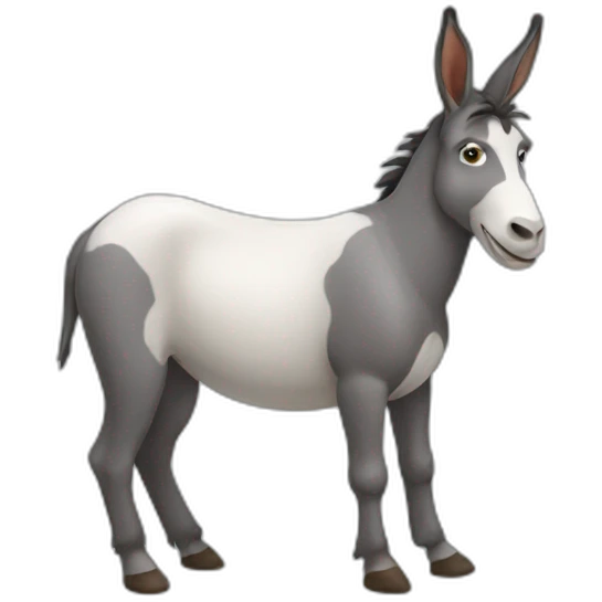 French donkey emoji