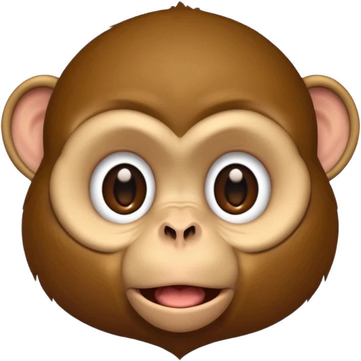 monkey covers mouth emoji
