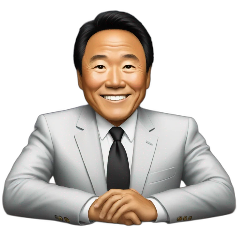 Robert Kiyosaki emoji