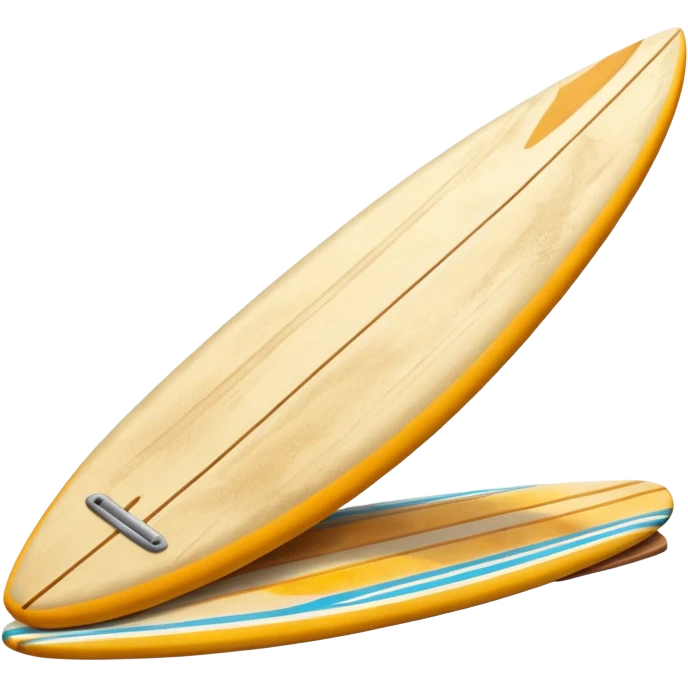 Surfboard Stuck in Sand emoji