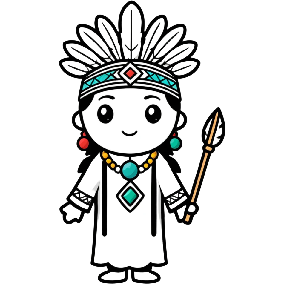 Ebony voodoo king emoji