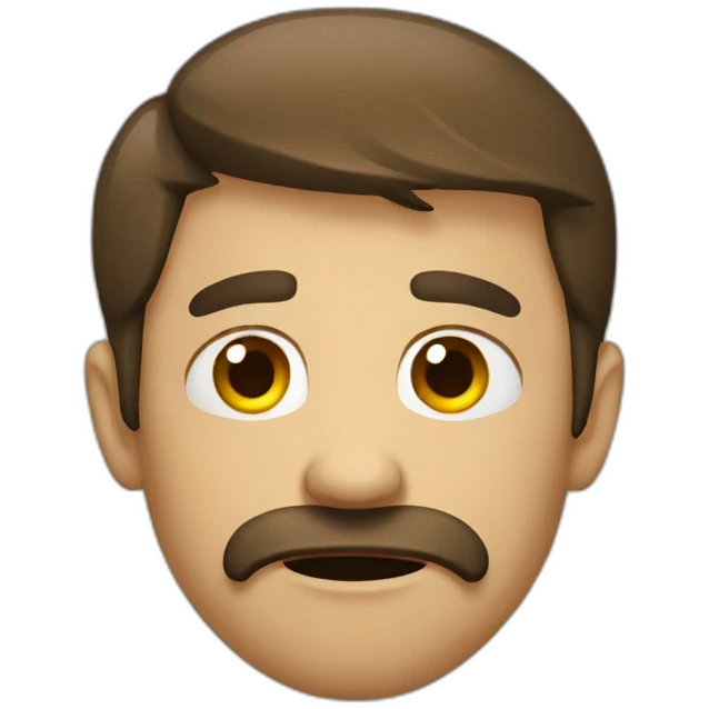 Uneasy  emoji