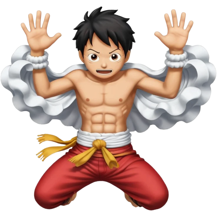 Luffy gear 5 emoji