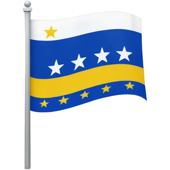 Old bosnian flag emoji