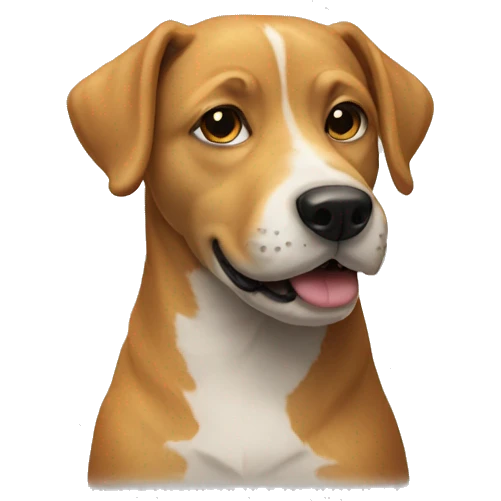 dog with number obe emoji