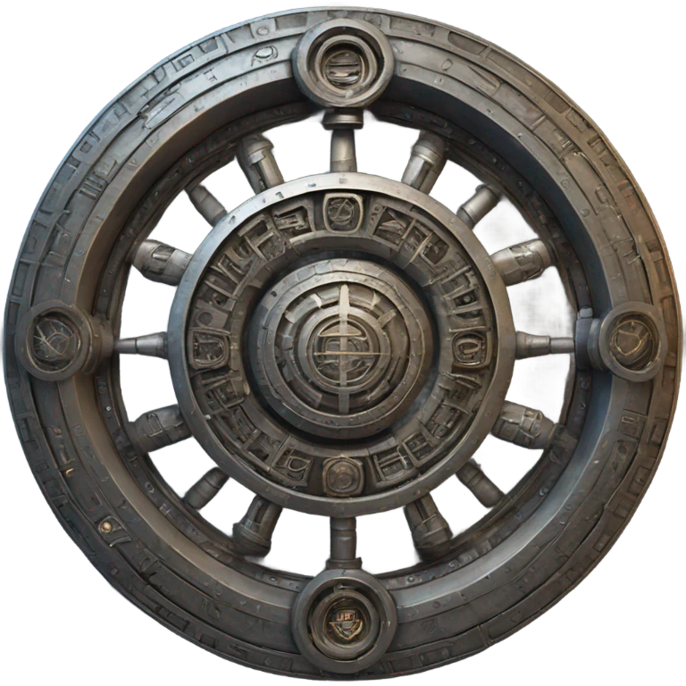 stargate in iron based on fiction  stargate  emoji