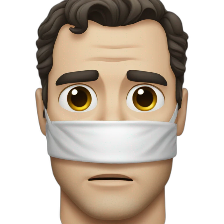 Henry Cavill crying emoji