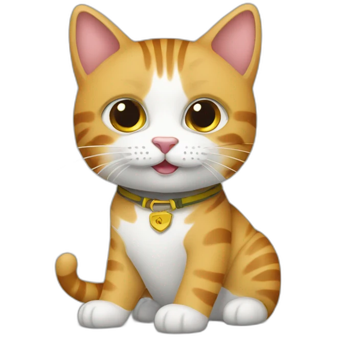 Gatto con gli stivali emoji