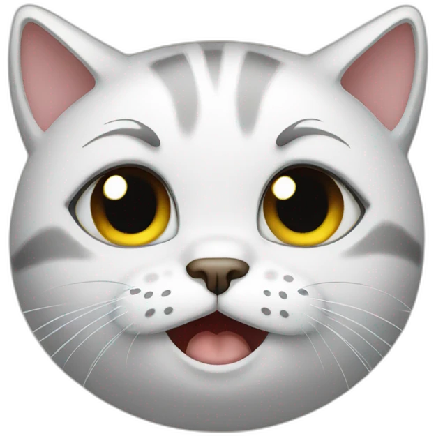 crying cat emoji