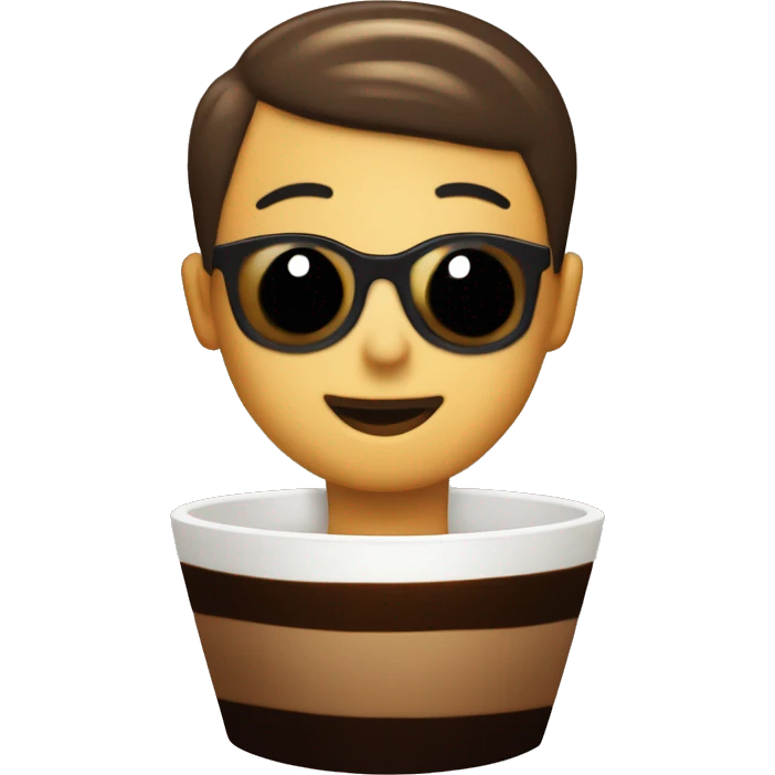 Espresso martini ￼ emoji
