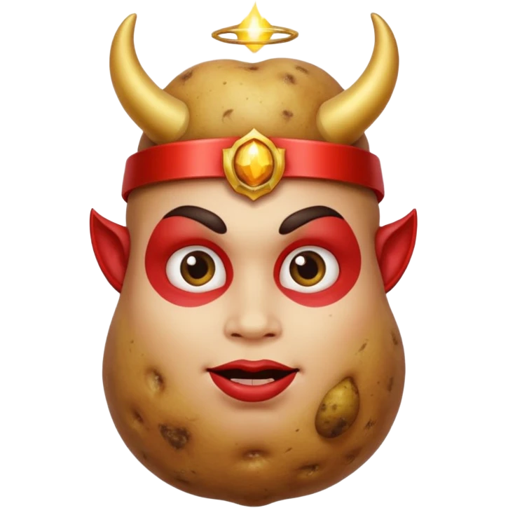 Add thèse emoji : 🥔😈😇 emoji