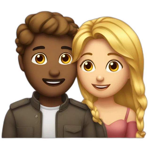 Amoureux emoji