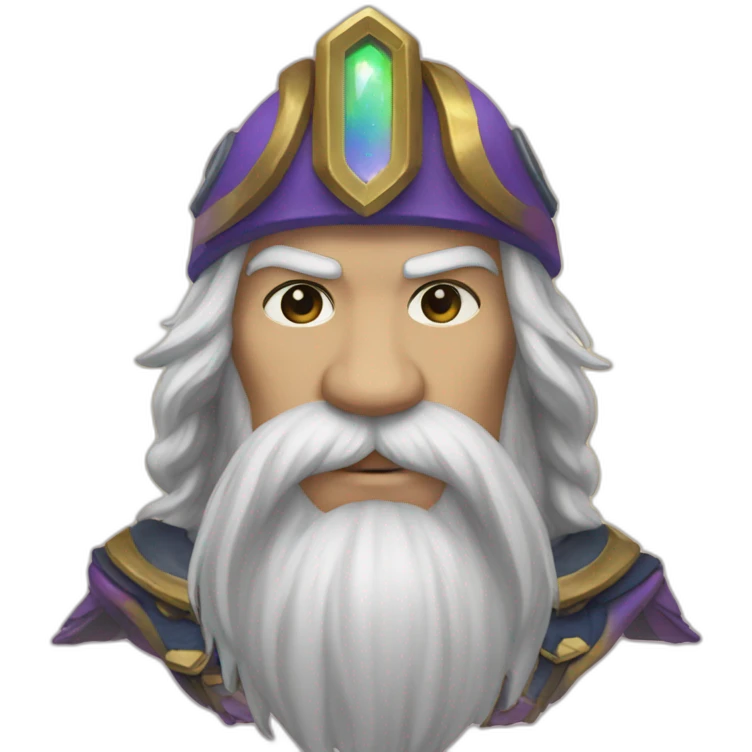 Odin on the rainbow bridge emoji