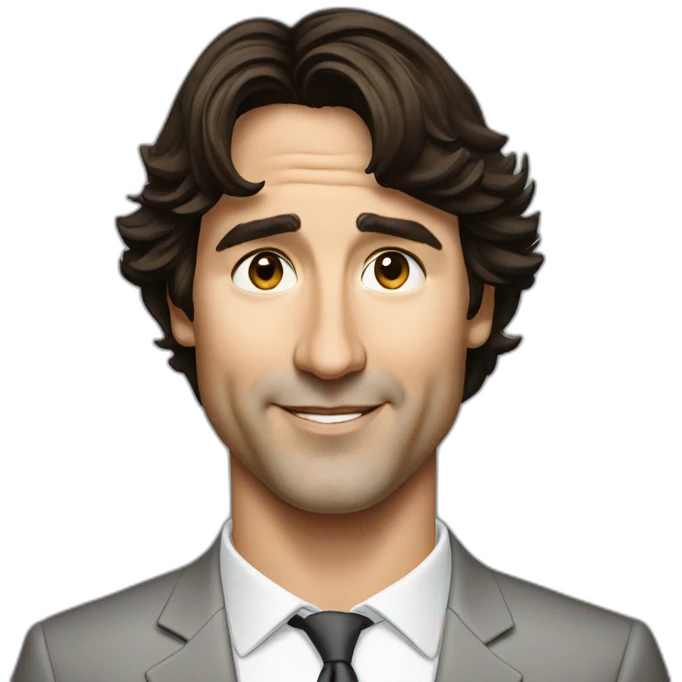 Justin Trudeau emoji