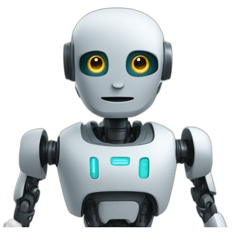 Ai robot emoji