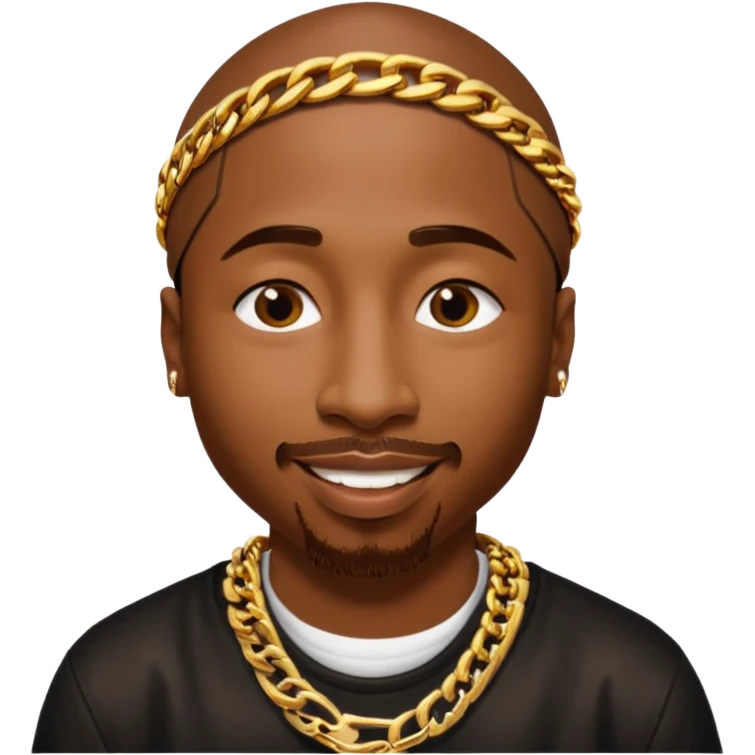 2Pac шакур emoji