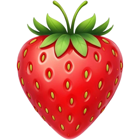 Strawberry Heart ￼ emoji