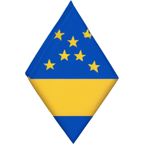 the first bosnian flag emoji