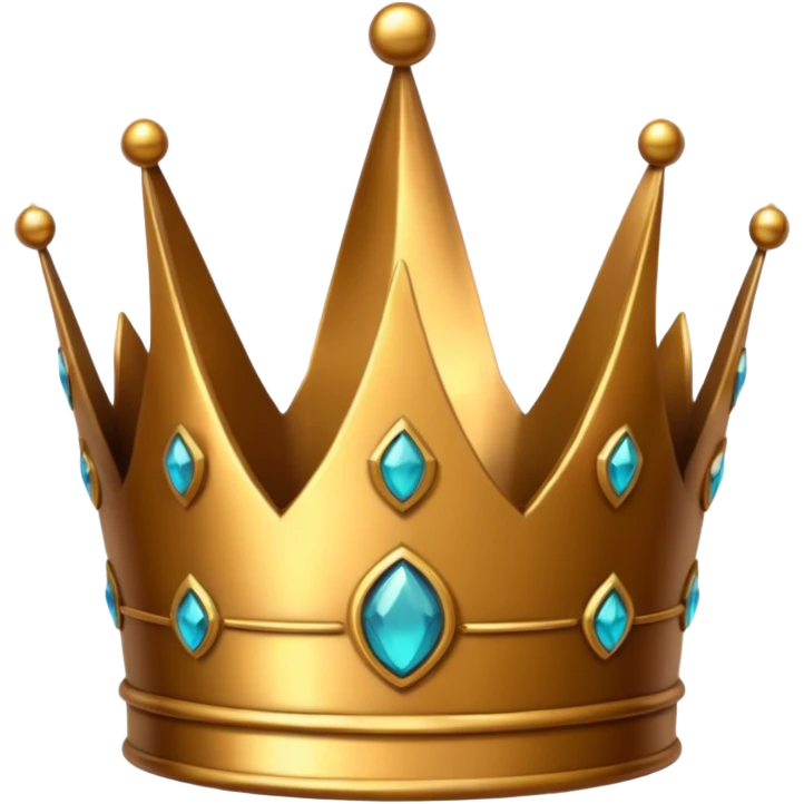 bronze crown emoji