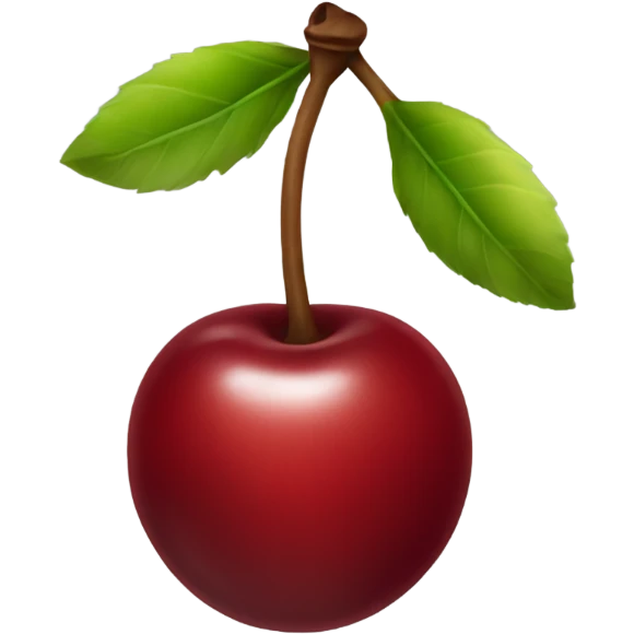 Cherries emoji