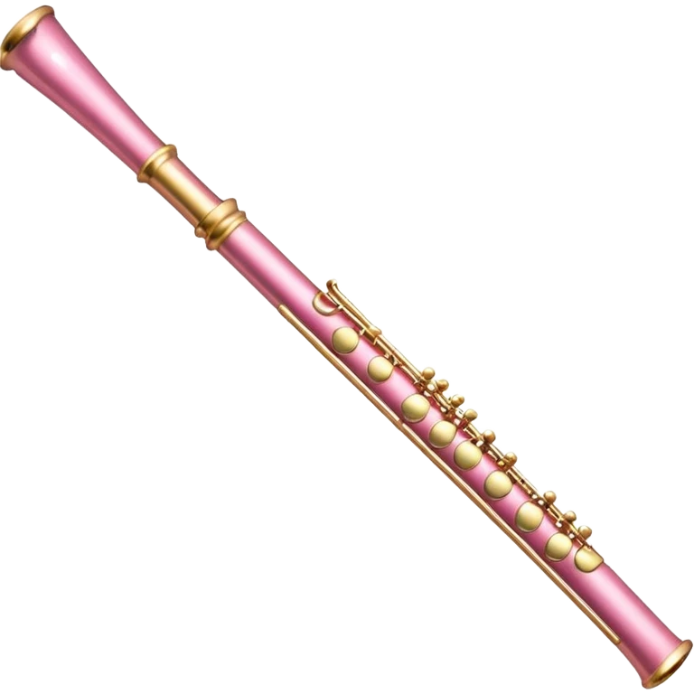 pink flut emoji