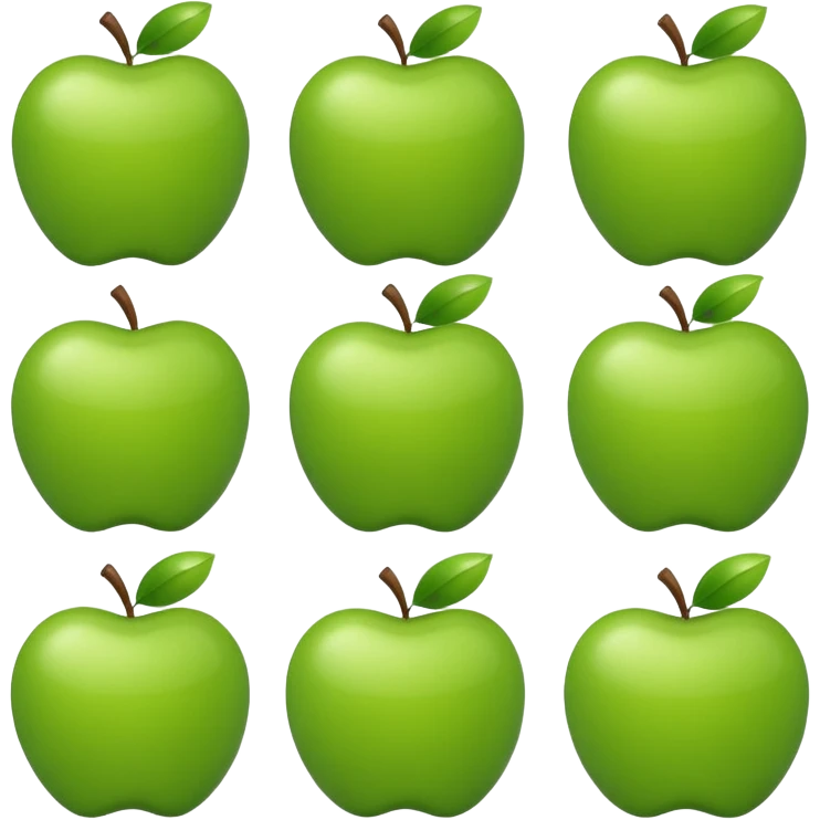 habit symbol, apple style emoji emoji