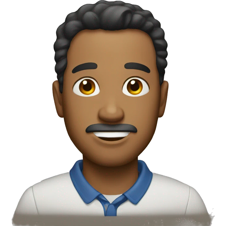 American man emoji