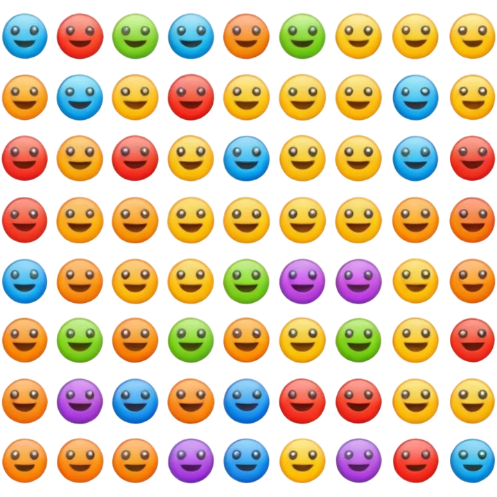 TOP 25 RANKING emoji