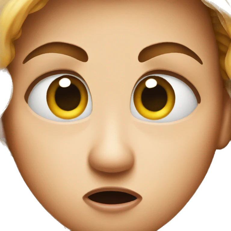 Scared emoji emoji