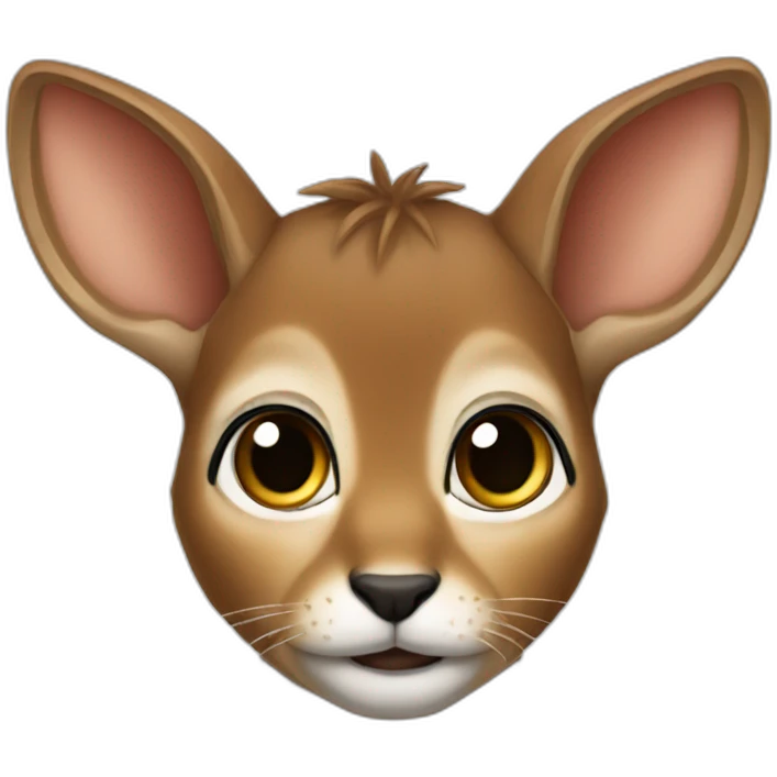 Dik kind emoji