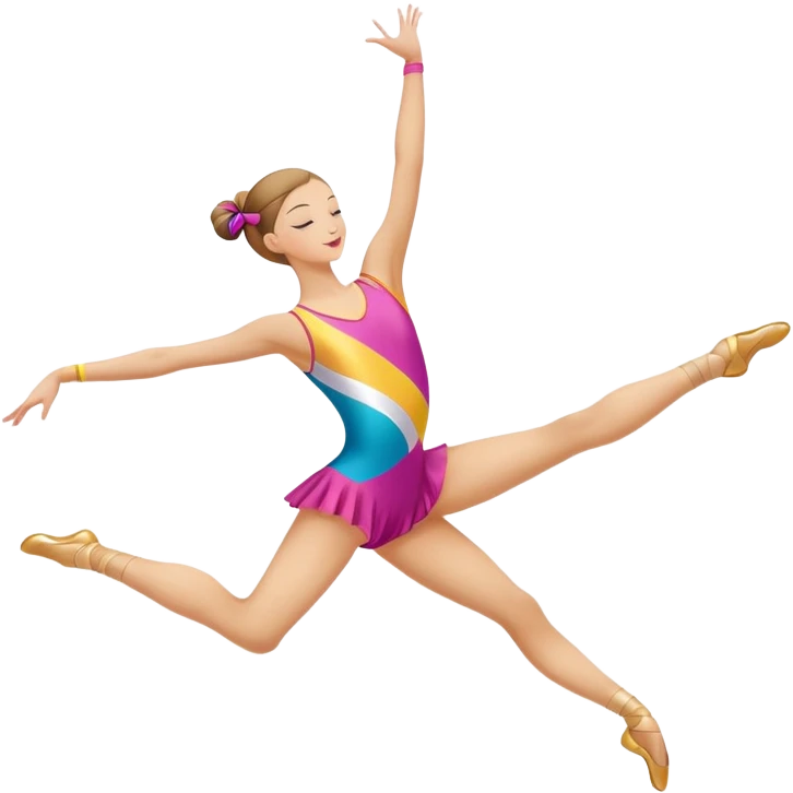 Rhythmic gymnastics  emoji