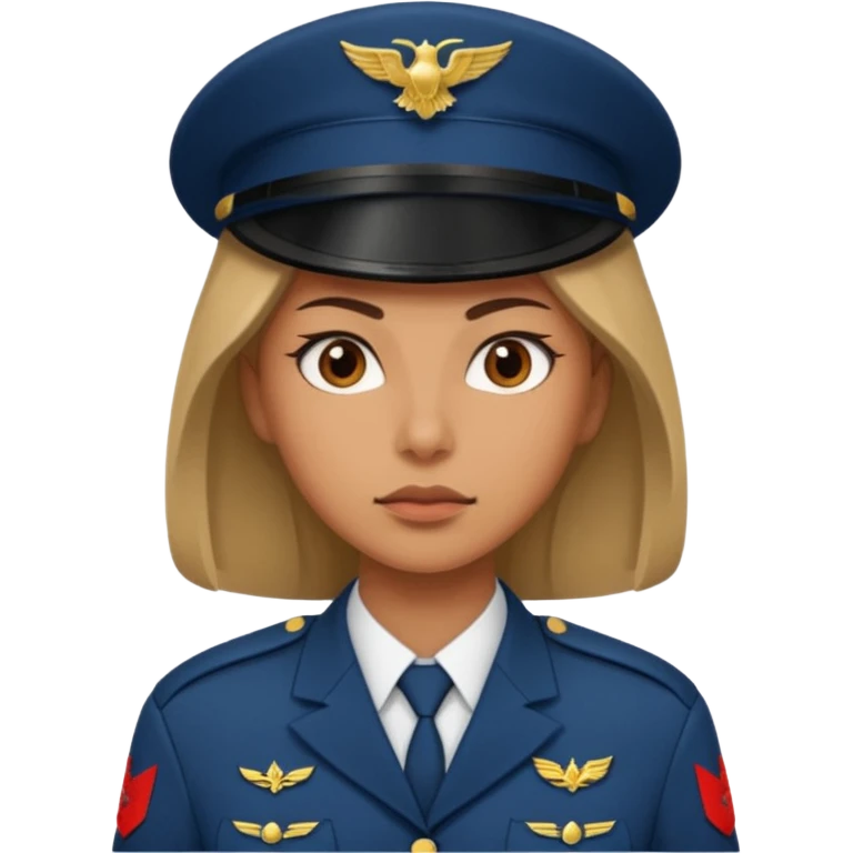 woman soldier  emoji