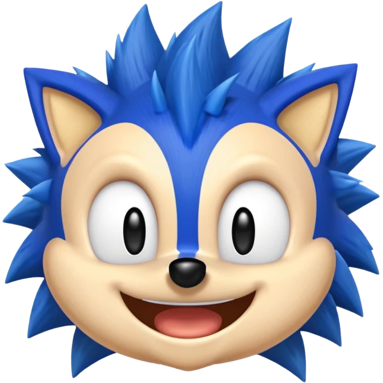Sonic emoji