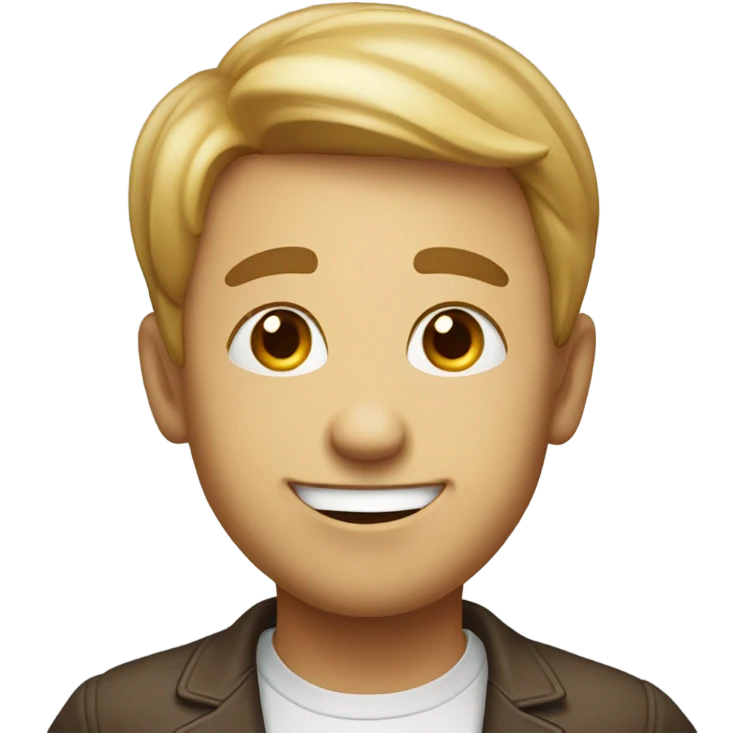 Flirty emoji