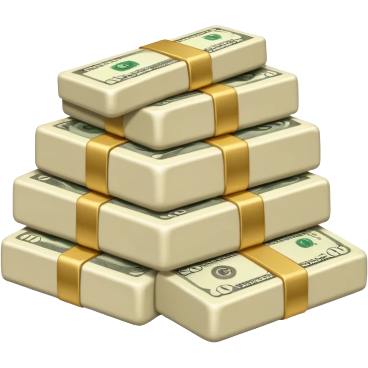 plain ivory money emoji