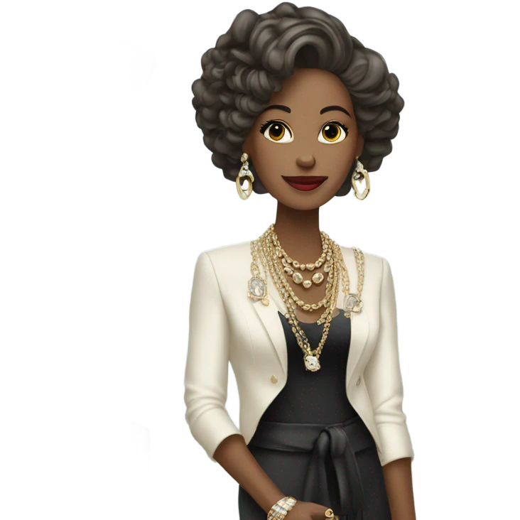 Fancy women  emoji