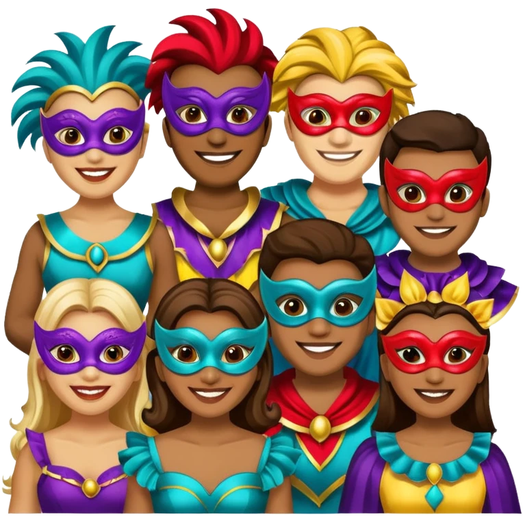 Blätz maschgarad emoji