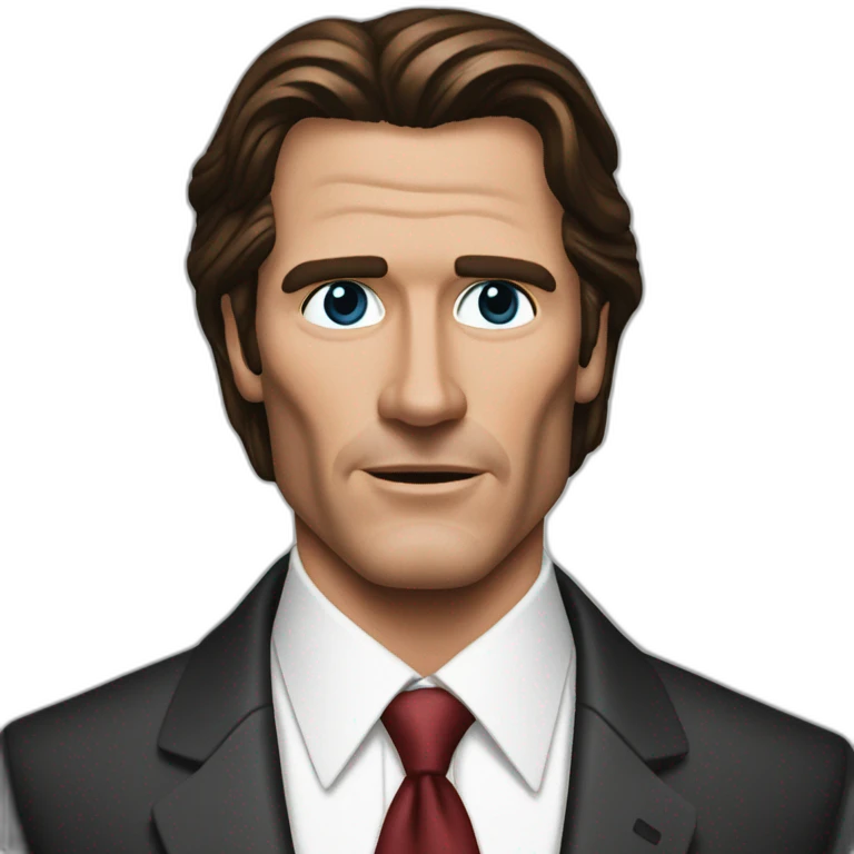 patrick bateman emoji