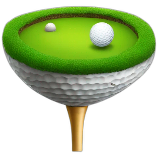 Golf emoji