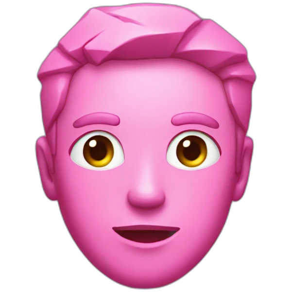 pink ethereum emoji