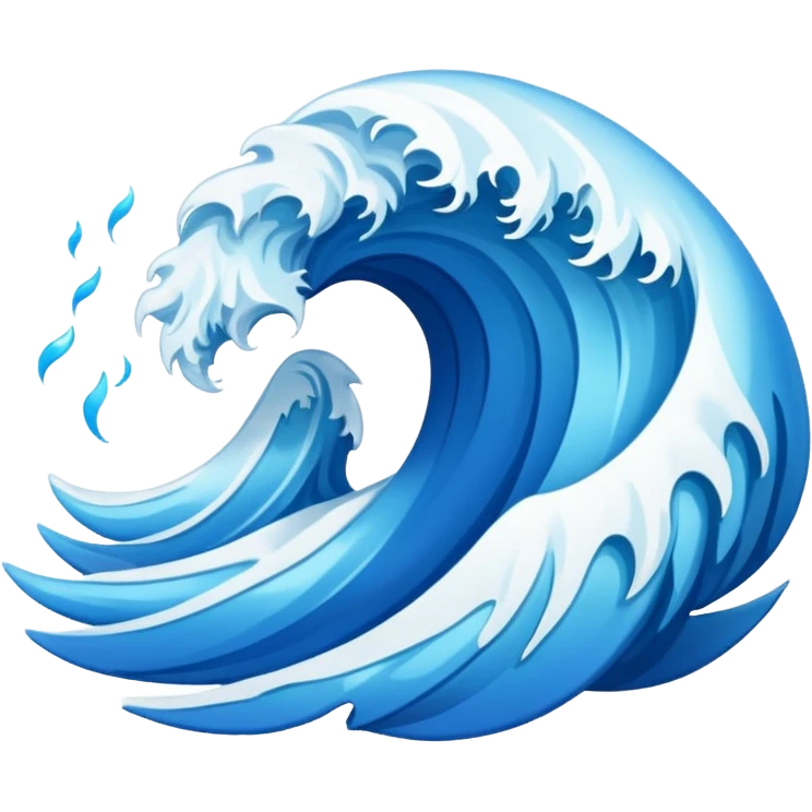 wind waves only emoji