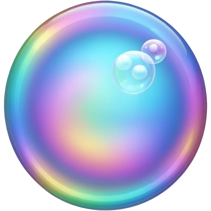 bubbles emoji