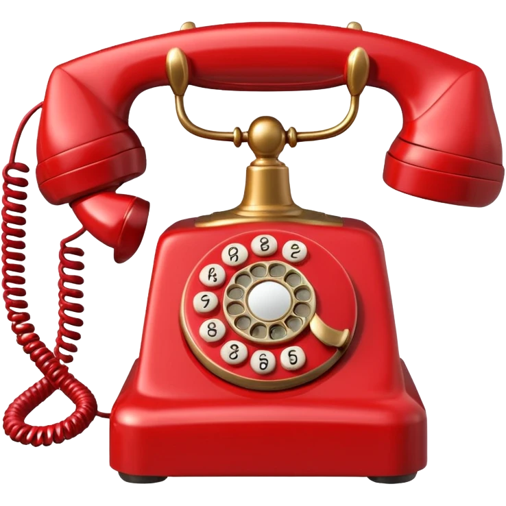 christmas telephone emoji