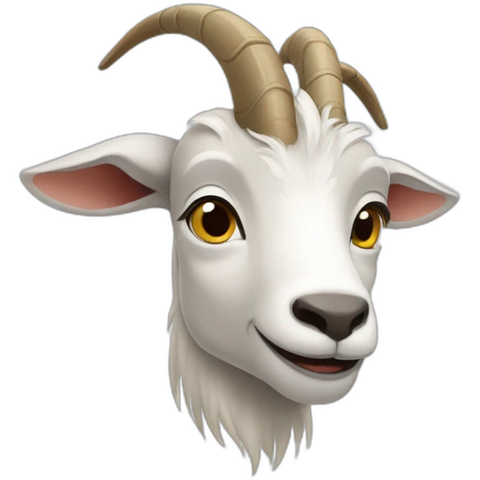 Le goat emoji